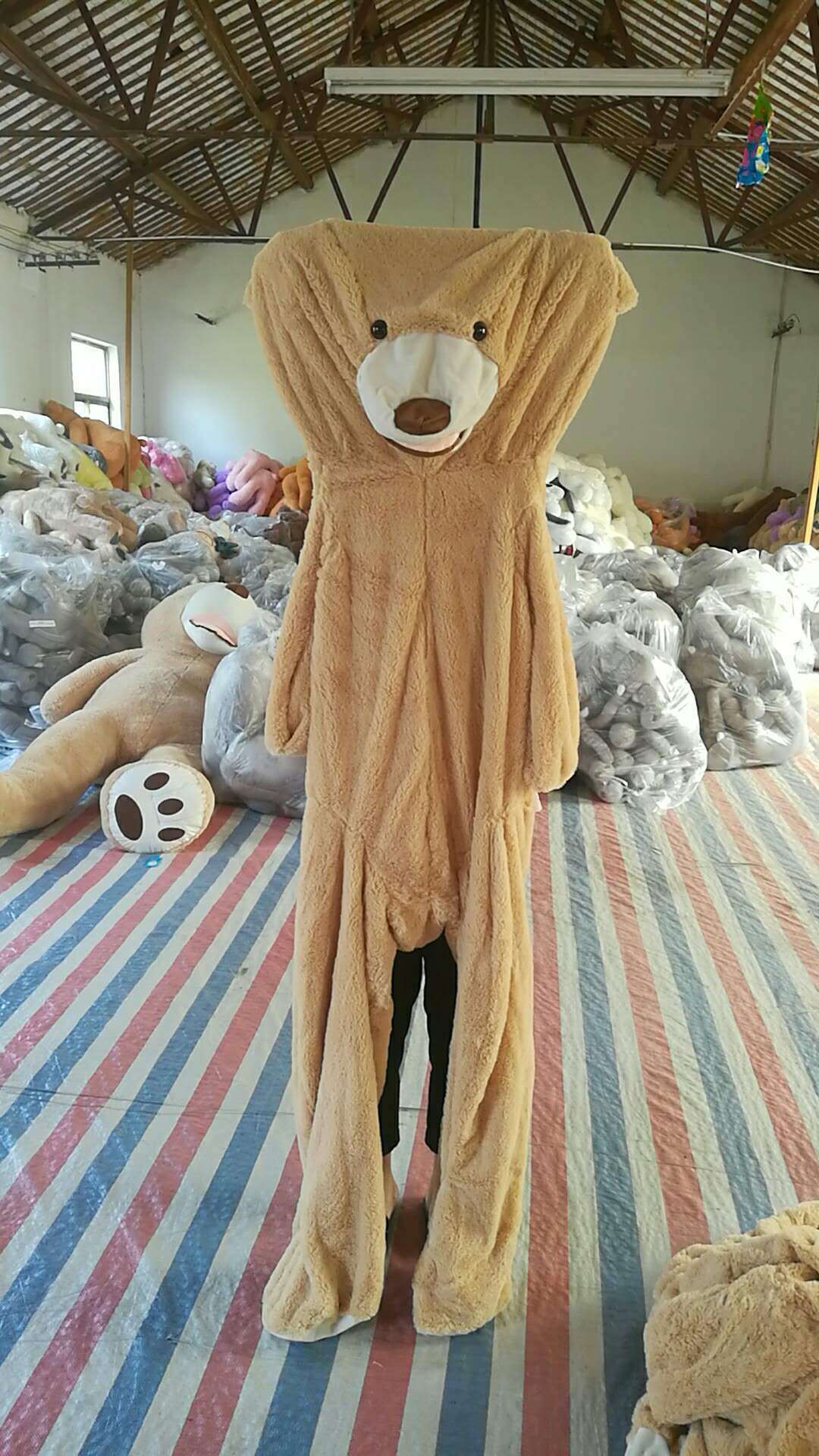 Giant Teddy Bear Plush Toy - Raifaonline