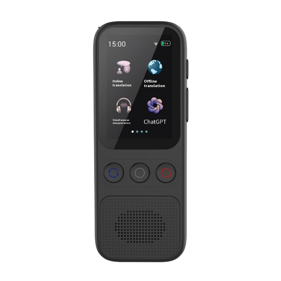 Translator Multi-language Travel Simultaneous Interpretation