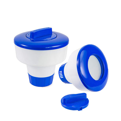 Swimming Pool Floating Chlorine Dispenser Disinfection Automatic Applicator Pump
