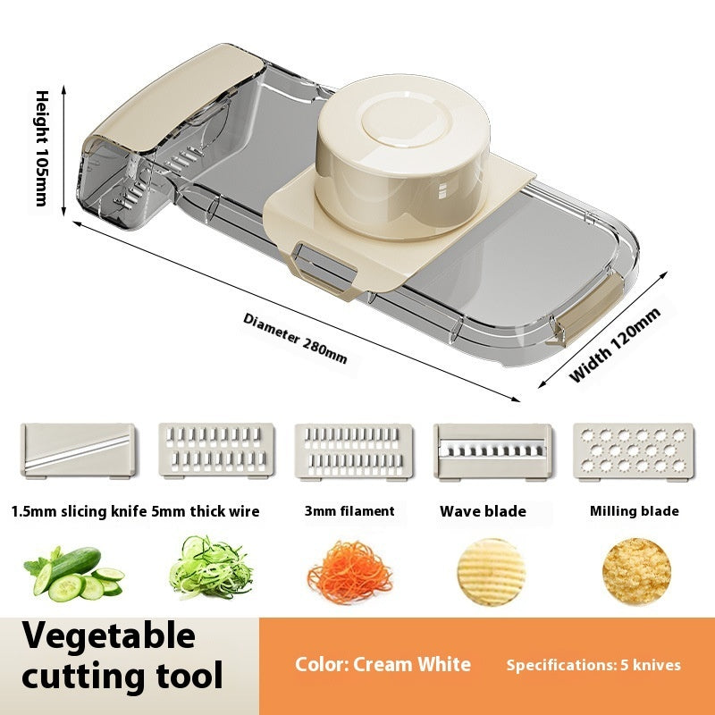 2in1 Multifunctional Vegetable Cutter - Raifaonline