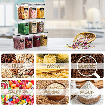 Cereals Kitchen Snacks Refrigerator Storage Box 24-piece Set - Raifaonline