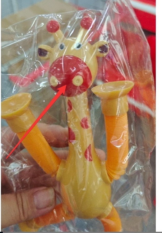 Giraffe Tubes Sensory Toys - Raifaonline