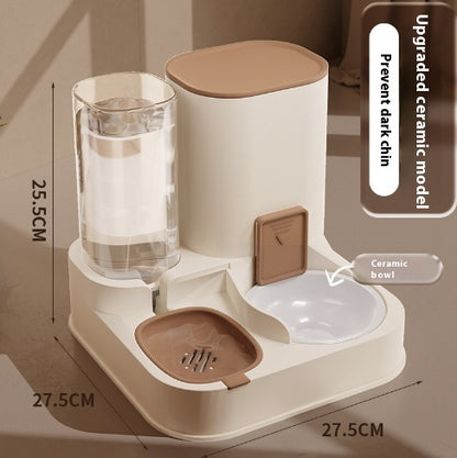 Household High-capacity Pet Automatic Feeder - Raifaonline