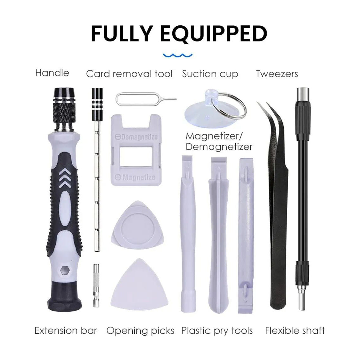 115 In 1 Precision Screwdriver Set