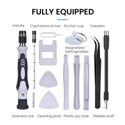 115 In 1 Precision Screwdriver Set - Raifaonline