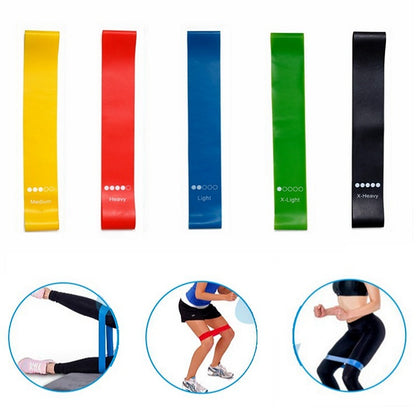Yoga Resistance Bands for Pilates and Fitness Training - Raifaonline
