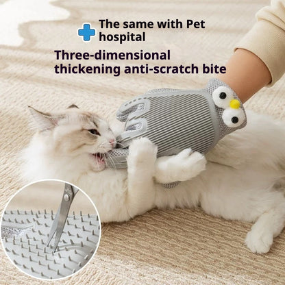 Pet Grooming & Hair Removal Brush Set