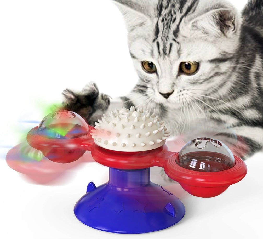 Interactive Cat Play Set
