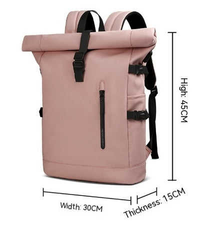 Men's Large Capacity Outdoor Travel Backpack - Raifaonline