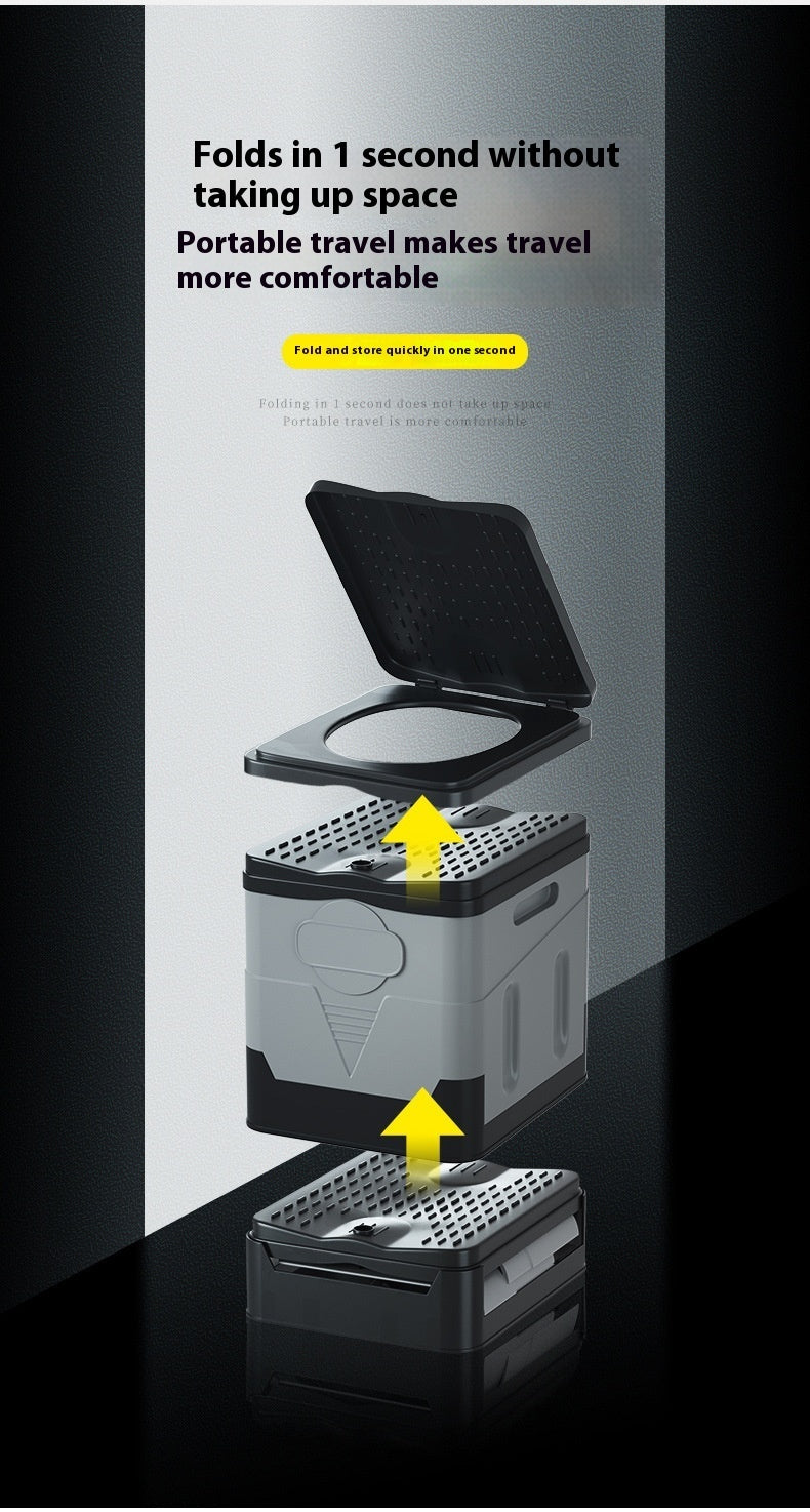Car Folding Toilet Portable Outdoor Product