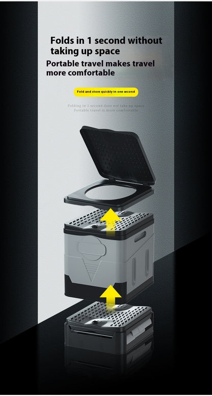 Car Folding Toilet Portable Outdoor Product - Raifaonline