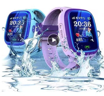 DF25 Children Waterproof Smart Watches Touch Screen - Raifaonline