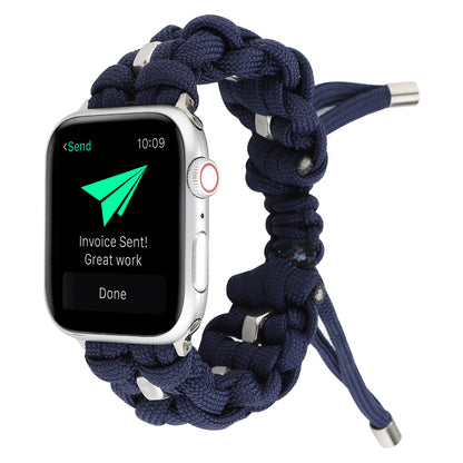 Outdoor umbrella cord braided strap Smart Watch - Raifaonline