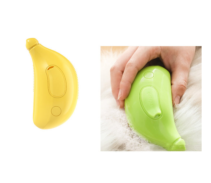 3 In 1 Pet Steam Brush Cat Dog Cleaning Steamy Spray - Raifaonline