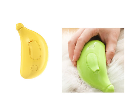 3 In 1 Pet Steam Brush Cat Dog Cleaning Steamy Spray - Raifaonline