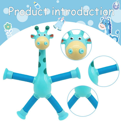 Giraffe Tubes Sensory Toys - Raifaonline