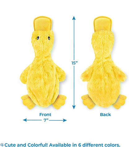 Plush Duck Squeaky Dog Toy for Pet