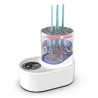 Electric Makeup Brush Cleaner Rechargeable Makeup Brushes - Raifaonline