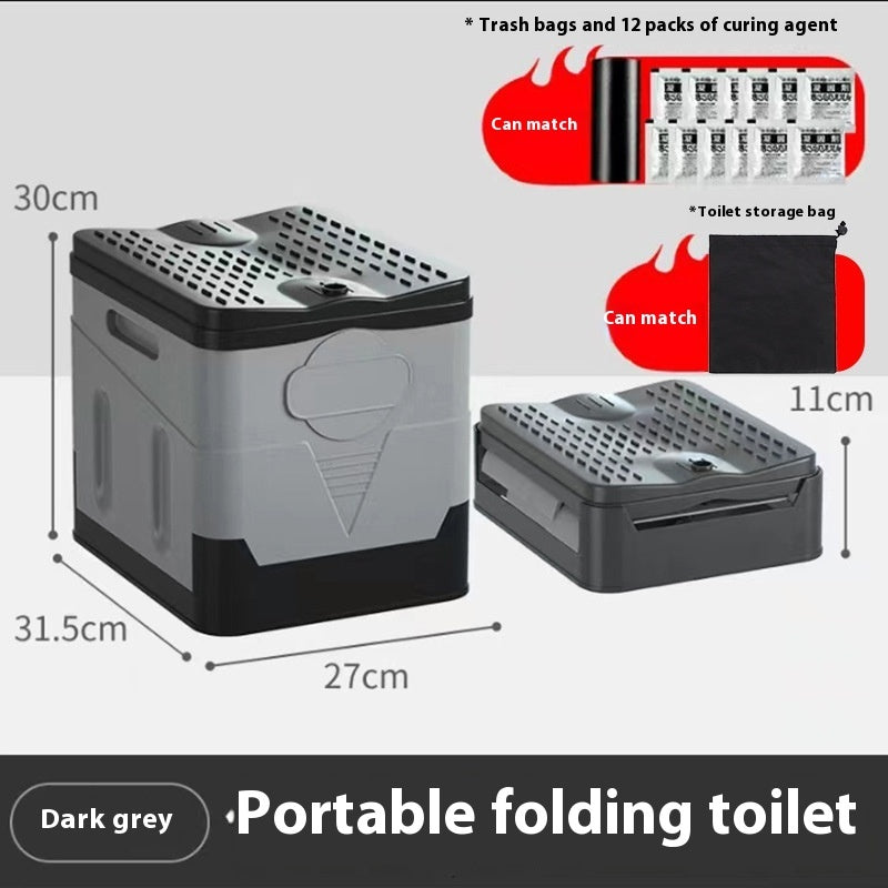 Car Folding Toilet Portable Outdoor Product - Raifaonline