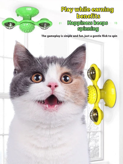 Interactive Cat Play Set