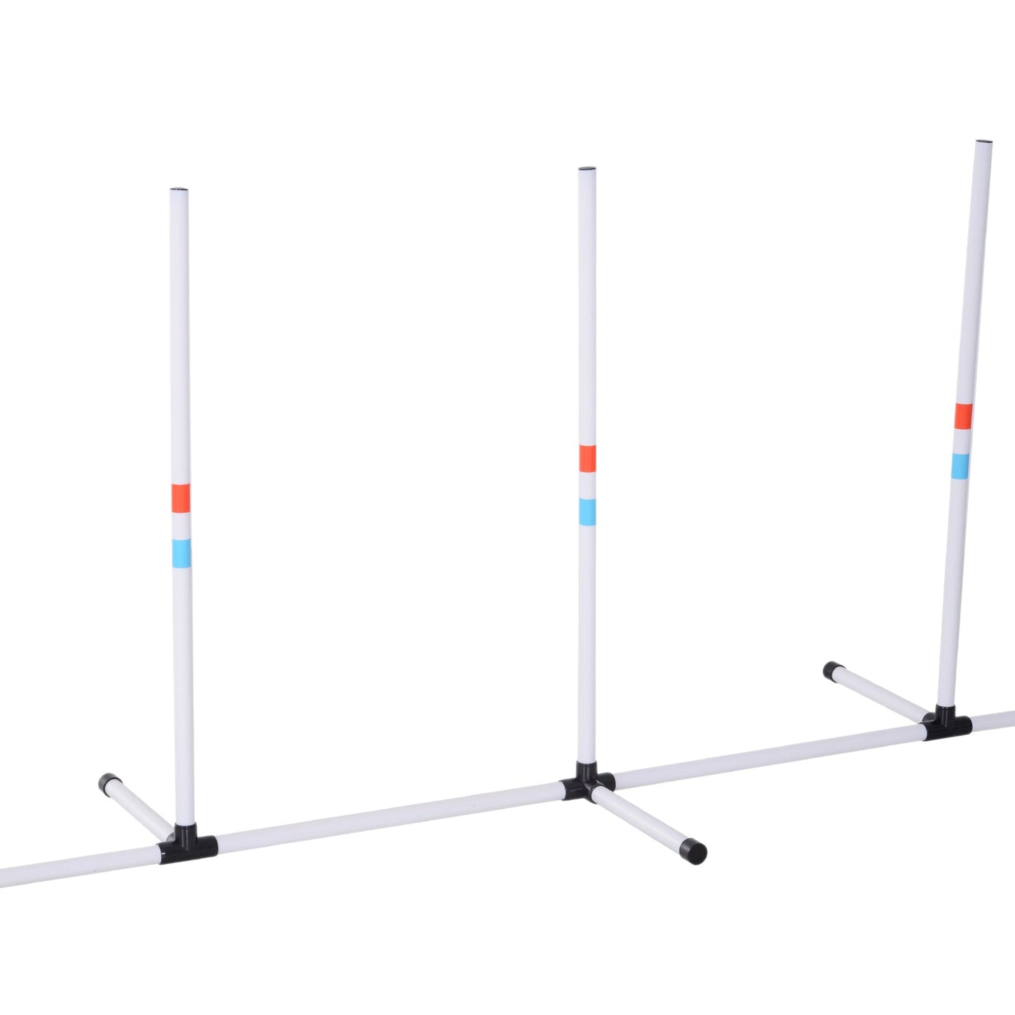 Dog Agility Weave Poles with Storage Bag