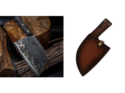 Stainless Steel Meat Cleaver Chef's Knife Cleaver - Raifaonline