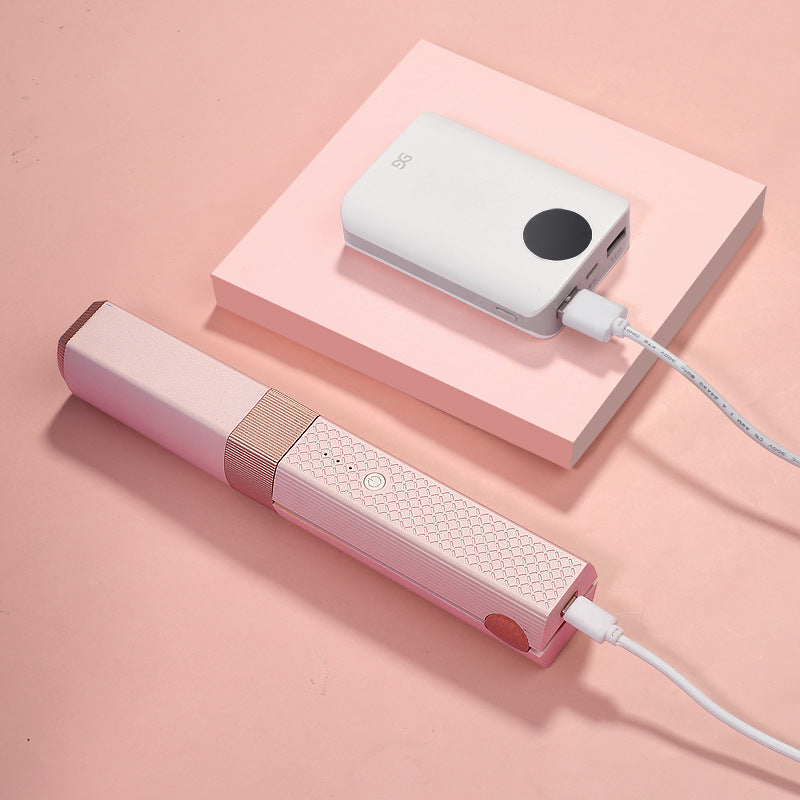 Mini Hair Straightener Cordless Usb Hair Straightener