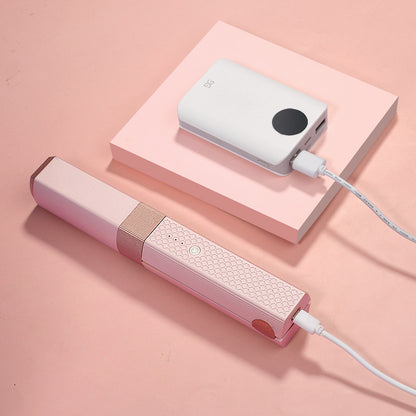 Mini Hair Straightener Cordless Usb Hair Straightener - Raifaonline