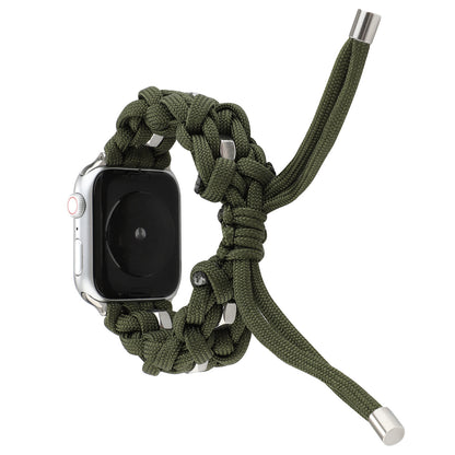 Outdoor umbrella cord braided strap Smart Watch - Raifaonline