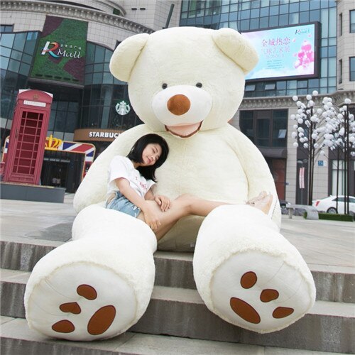 Giant Teddy Bear Plush Toy - Raifaonline