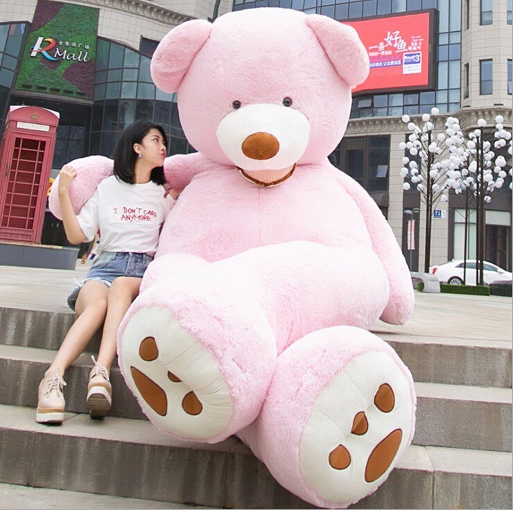 Giant Teddy Bear Plush Toy - Raifaonline