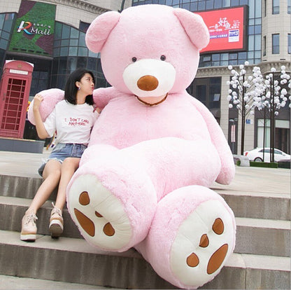 Giant Teddy Bear Plush Toy - Raifaonline