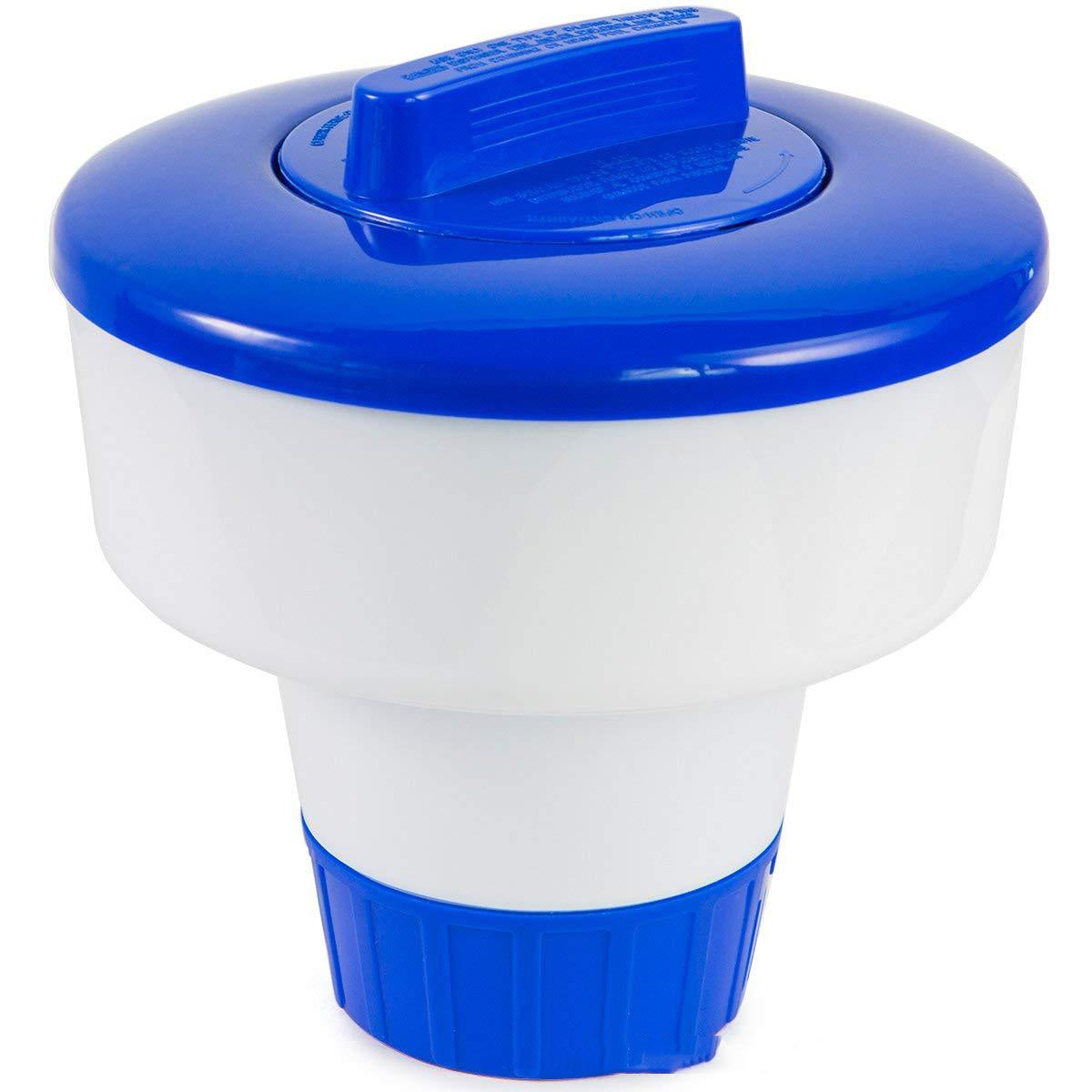 Swimming Pool Floating Chlorine Dispenser Disinfection Automatic Applicator Pump