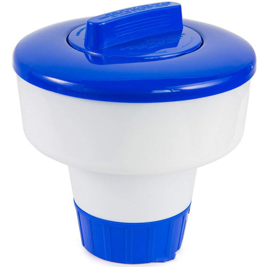 Swimming Pool Floating Chlorine Dispenser Disinfection Automatic Applicator Pump