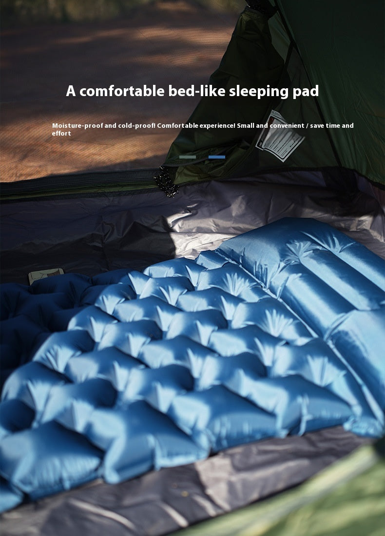 Outdoor Inflatable Honeycomb Mattress