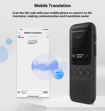 Translator Multi-language Travel Simultaneous Interpretation - Raifaonline