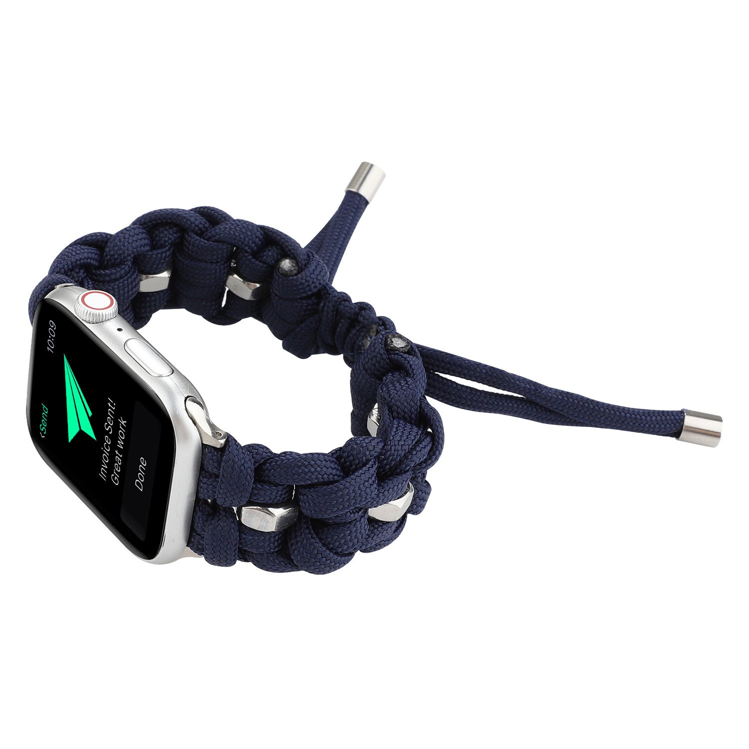 Outdoor umbrella cord braided strap Smart Watch