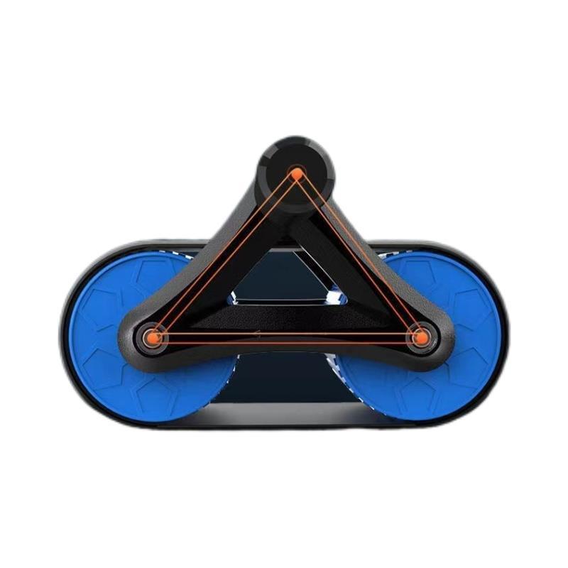 Automatic Rebound Ab Roller for Core and Waist Training