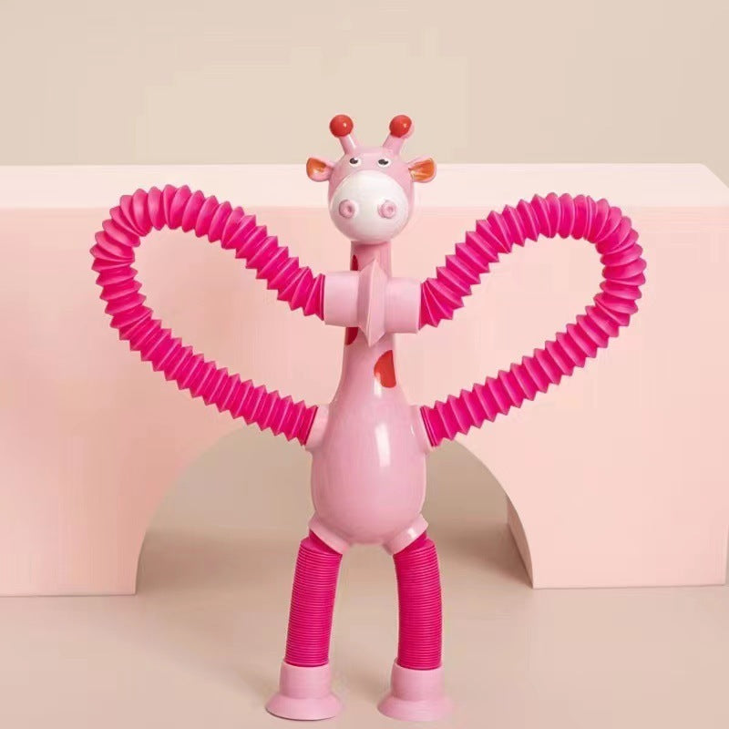 Giraffe Tubes Sensory Toys - Raifaonline