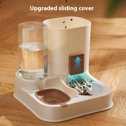 Household High-capacity Pet Automatic Feeder - Raifaonline
