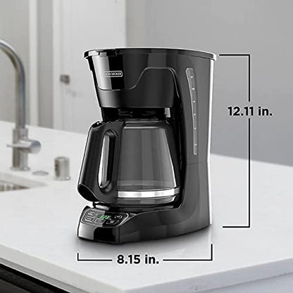 BLACK+DECKER 12-Cup* Programmable Coffeemaker