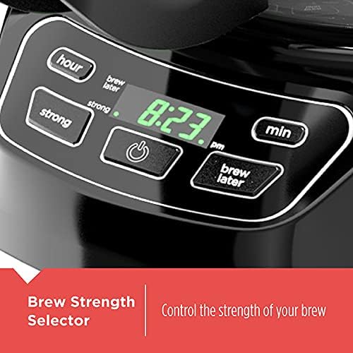 BLACK+DECKER 12-Cup* Programmable Coffeemaker