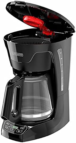 BLACK+DECKER 12-Cup* Programmable Coffeemaker