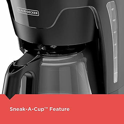 BLACK+DECKER 12-Cup* Programmable Coffeemaker