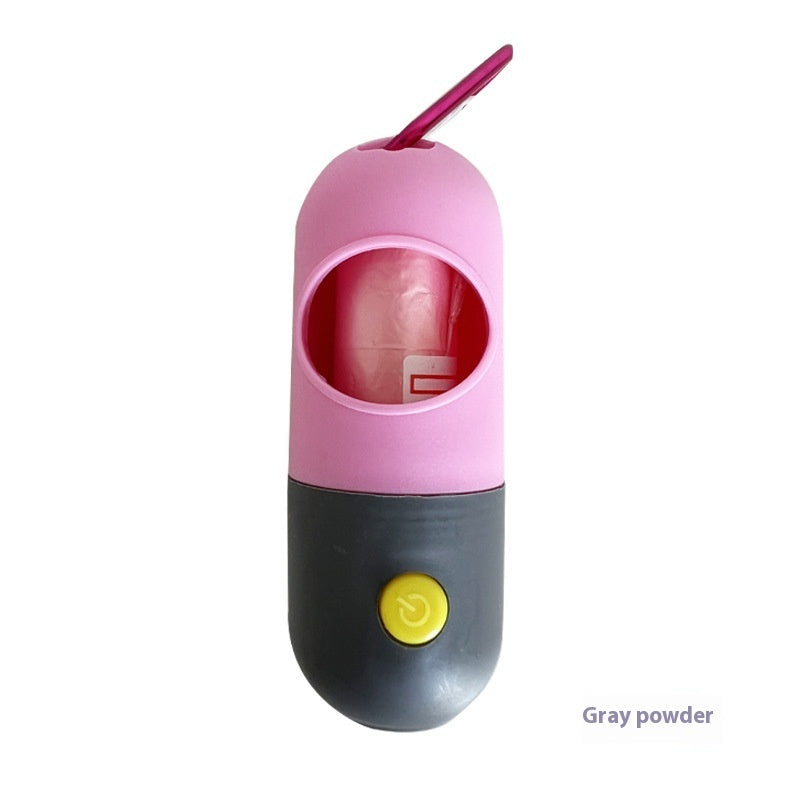 Pet Waste Bag Dispenser with LED Light - Raifaonline