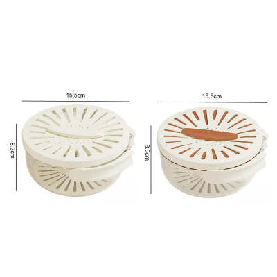 Multifunctional Washing Bowl – Foldable Drain Basket with Lid