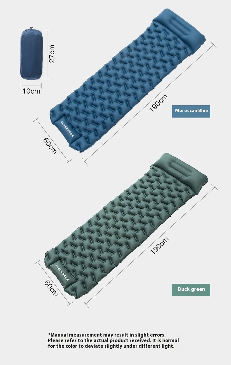Outdoor Inflatable Honeycomb Mattress