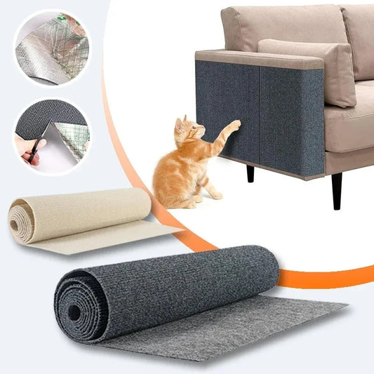 DIY Anti-Scratch Pad for Cats - Raifaonline