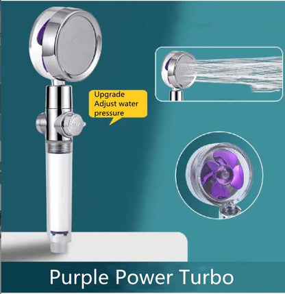 Shower Head Water Saving Flow 360 Degrees Rotating - Raifaonline