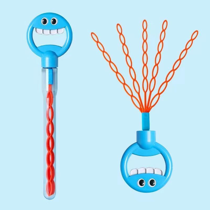 Holding Bubble Machine Outdoor Toys For Boys And Girls - Raifaonline
